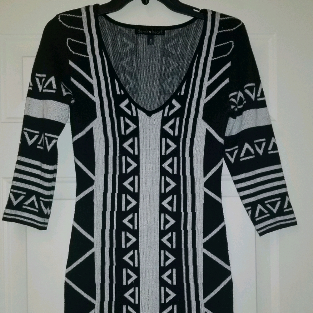 Long Sleeve Bodycon Dress